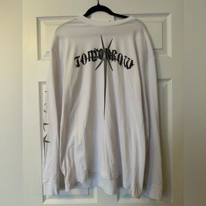 TOMORROW X TOGETHER Act: Tomorrow Tour 2025 Concert Merch Long Sleeve Tee